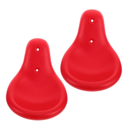 UPKOCH 2 Stück Ersatzteil für Spielplatzgeräte im Freien Outdoor Fitness Zubehör für Parks und Gemeinschaftsbereiche Rot von UPKOCH