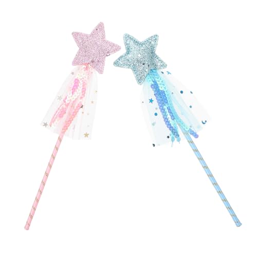 UPKOCH 2stücke Glitzer Stern Zauberstab Magische Feenstäbe Für Partys Rollenspiele Halloween Und Geburtstagsfeiern UPKOCH 2stücke Glitzer Stern Zauberstab Magische Feenstäbe Für Partys Rollenspiele Halloween Und Geburtstagsfeiern von UPKOCH