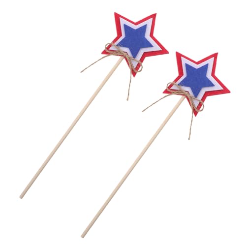 UPKOCH 2 Stück Feenstangendekoration Partydekorationen patriotisches patriotische Partygeschenke Unabhängigkeit dis Stern Cosplay-Gefälligkeiten-Stick Star Design Feenstäbe gefühlt UPKOCH 2 Stück Feenstangendekoration Partydekorationen patriotisches patriotische Partygeschenke Unabhängigkeit dis Stern Cosplay-Gefälligkeiten-Stick Star Design Feenstäbe gefühlt von UPKOCH