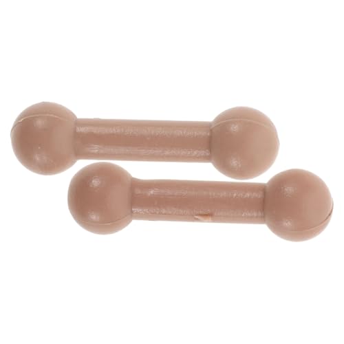 UPKOCH 2 Stück Fußerhöhungsgerät Für Soldaten Puppenunterstützung Puppenzubehör Selber Machen DIY-puppenstütze DIY Puppe Versorgung Puppe DIY Zubehör Beige Abs von UPKOCH