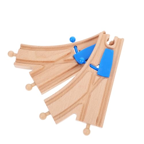 UPKOCH 2 Stück Gleiszubehör für holzspielzeug Bahnstrecke Spielset Wechselgleis Holzeisenbahn Eisenbahngleisschnalle Zug Partyartikel Holzbahn Plastik UPKOCH 2 Stück Gleiszubehör für holzspielzeug Bahnstrecke Spielset Wechselgleis Holzeisenbahn Eisenbahngleisschnalle Zug Partyartikel Holzbahn Plastik von UPKOCH