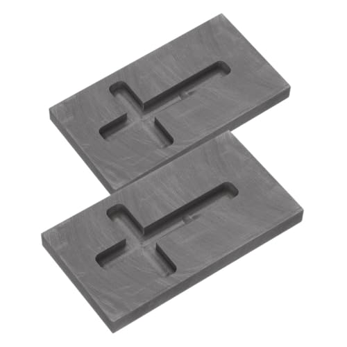 UPKOCH 2 Stück Graphitformen Zum Gießen Von Metallgussformen Schmelzgussform Schmelzguss Set Graphittiegel Zum Schmelzen Von Metallguss Metallgusszubehör Metallschmelzwerkzeuge UPKOCH 2 Stück Graphitformen Zum Gießen Von Metallgussformen Schmelzgussform Schmelzguss Set Graphittiegel Zum Schmelzen Von Metallguss Metallgusszubehör Metallschmelzwerkzeuge von UPKOCH