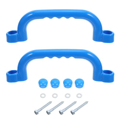 UPKOCH 2 Stück Greifgriffe für Spielgeräte – Sicherheitsgriffe für Spielplatz, Schaukel, Zubehör für Outdoor-Schaukel, Klettergerüst für Spielhaus, Dschungel UPKOCH 2 Stück Greifgriffe für Spielgeräte – Sicherheitsgriffe für Spielplatz, Schaukel, Zubehör für Outdoor-Schaukel, Klettergerüst für Spielhaus, Dschungel von UPKOCH