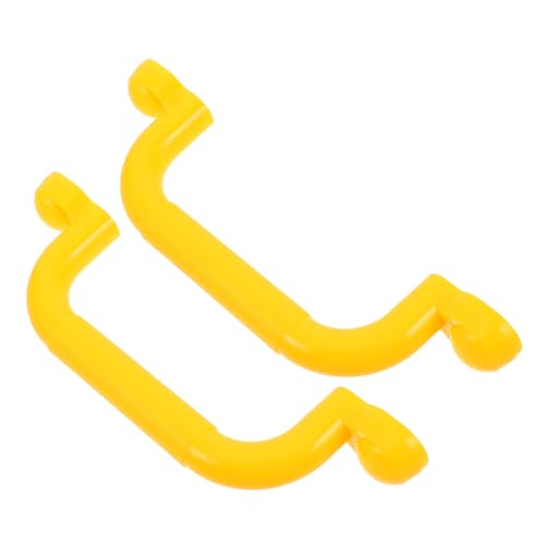 UPKOCH 2 Stück Griffe Für Unterhaltungsgeräte Zubehör Für Spielhäuser Haltegriffe Für Spielplätze Spielplatzzubehör Spielplatzüberdachung Spielplatz-sicherheitsgriffe Yellow Plastik UPKOCH 2 Stück Griffe Für Unterhaltungsgeräte Zubehör Für Spielhäuser Haltegriffe Für Spielplätze Spielplatzzubehör Spielplatzüberdachung Spielplatz-sicherheitsgriffe Yellow Plastik von UPKOCH