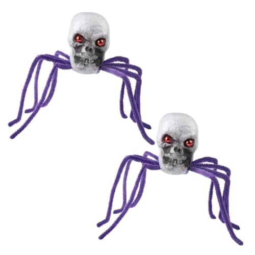 UPKOCH 2 Stück Halloween Deko Simulation Spinne Gruselige Partydekoration Realistische Requisiten für Halloween Party Garten Büro Wohnzimmer UPKOCH 2 Stück Halloween Deko Simulation Spinne Gruselige Partydekoration Realistische Requisiten für Halloween Party Garten Büro Wohnzimmer von UPKOCH