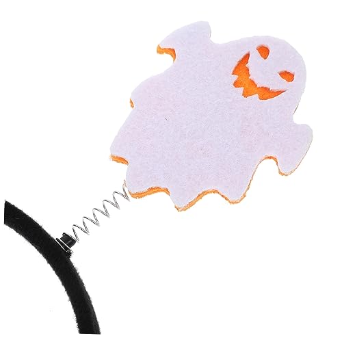 UPKOCH 2 Stück Halloween Haarreif mit Gespenster Leichtes Haarschmuck Accessoire für Party Cosplay und Karneval Sicherer und Langlebiger Stirnband für Halloween Fotos und von UPKOCH