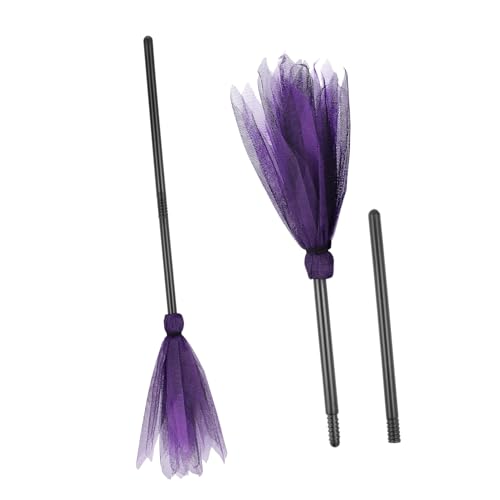 UPKOCH 2er Set Halloween Hexenbesen Dekorationsrequisiten Für Kostümzubehör Für Cosplay Karneval Und Halloween Partys Magische Besen Für Festliche Anlässe Und Verkleidungen UPKOCH 2er Set Halloween Hexenbesen Dekorationsrequisiten Für Kostümzubehör Für Cosplay Karneval Und Halloween Partys Magische Besen Für Festliche Anlässe Und Verkleidungen von UPKOCH