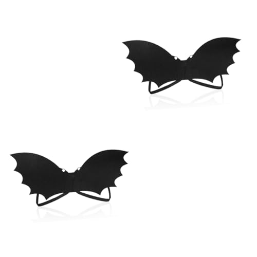 UPKOCH 2 Stück Halloween Kostüm Fledermausflügel aus Leichtem Eva Material Sichere Cosplay Requisite Komfortabel Langlebig für Party und Verkleidung für Kostümspiel UPKOCH 2 Stück Halloween Kostüm Fledermausflügel aus Leichtem Eva Material Sichere Cosplay Requisite Komfortabel Langlebig für Party und Verkleidung für Kostümspiel von UPKOCH