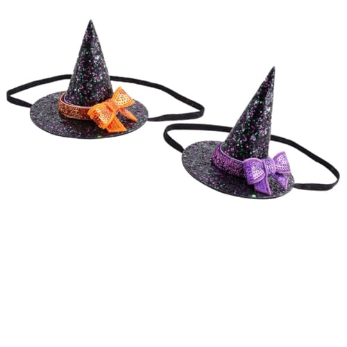 UPKOCH 2 Stück Halloween Stirnband Halloween Dekoration Hexen Hexenhut Haarspange Winzige Hexenhaare Haarband Mädchen Hut Für Frau Atelier Hexenhut Stirnband Zaubererhut Hüte Stoff UPKOCH 2 Stück Halloween Stirnband Halloween Dekoration Hexen Hexenhut Haarspange Winzige Hexenhaare Haarband Mädchen Hut Für Frau Atelier Hexenhut Stirnband Zaubererhut Hüte Stoff von UPKOCH
