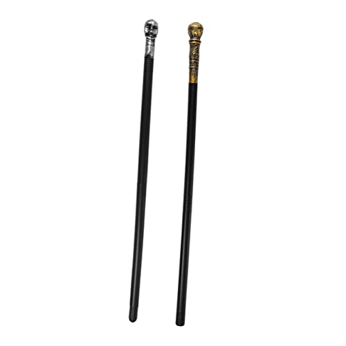 UPKOCH 2 Stück Halloween-Stock Stöcke Halloween-Cosplay-Zubehör lustig führen Halloween Party Halloween kinderparty Kleidung Partyzubehör Colsplay Kostüm Requisit Plastik UPKOCH 2 Stück Halloween-Stock Stöcke Halloween-Cosplay-Zubehör lustig führen Halloween Party Halloween kinderparty Kleidung Partyzubehör Colsplay Kostüm Requisit Plastik von UPKOCH
