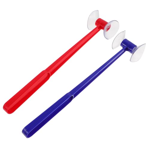 UPKOCH 2 Stücke Baby Spielzeug Hammer Spiel Pädagogisches Spielzeug Karte Hämmer Zufällige Farbe von UPKOCH