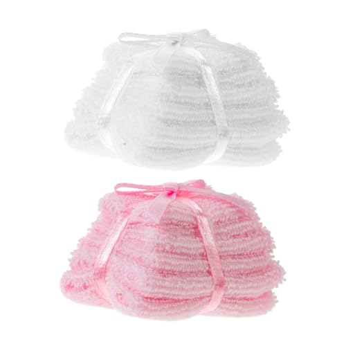 UPKOCH 2 Stück Haushand Für Realistisches Zubehör Kinderwaschszenen Szenenzubehör Handtuch Spiel Miniatur Puppenhaus Badezimmer Weicher Waschlappen Mini – Verbessern Sie Die UPKOCH 2 Stück Haushand Für Realistisches Zubehör Kinderwaschszenen Szenenzubehör Handtuch Spiel Miniatur Puppenhaus Badezimmer Weicher Waschlappen Mini – Verbessern Sie Die von UPKOCH