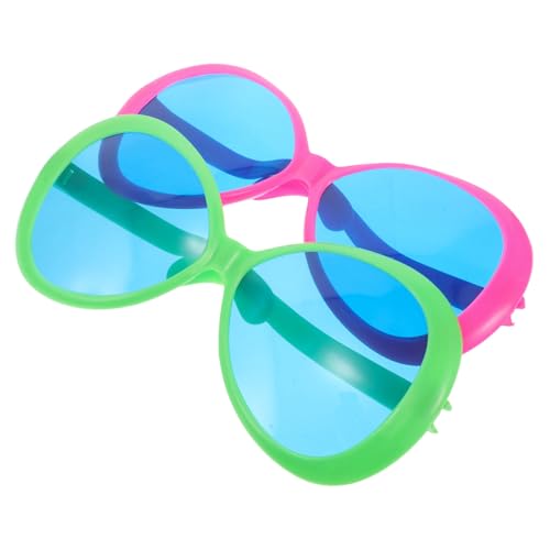 UPKOCH 2 Stück Hawaiianische Lustige Sommer-strandbrille Hawaiische Lustige Brille Requisitenbrille Neuheit Geburtstagsbrille Neuartige Partybrille Party-glaswaren Plastik UPKOCH 2 Stück Hawaiianische Lustige Sommer-strandbrille Hawaiische Lustige Brille Requisitenbrille Neuheit Geburtstagsbrille Neuartige Partybrille Party-glaswaren Plastik von UPKOCH