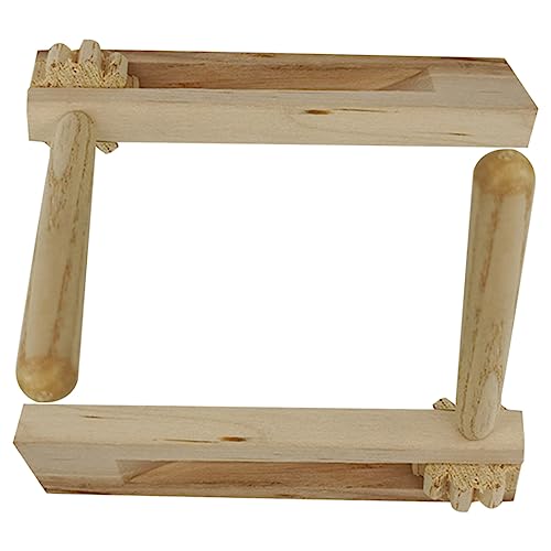 UPKOCH 2 Stück Holz Ratsche Geräuschmacher für Musikinstrument zur Frühen Geeignet für Spiel Bildung und Kreative Aktivitäten UPKOCH 2 Stück Holz Ratsche Geräuschmacher für Musikinstrument zur Frühen Geeignet für Spiel Bildung und Kreative Aktivitäten von UPKOCH
