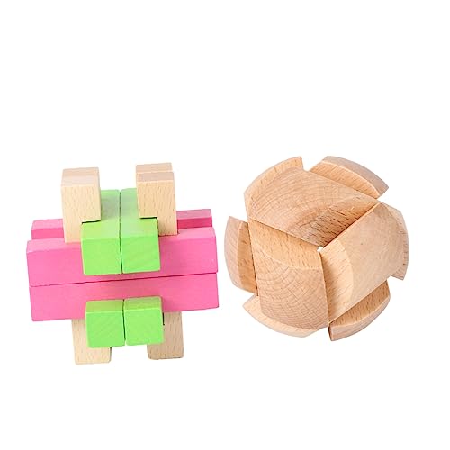 UPKOCH 2 Stück Holzspielzeug Für Holzspielzeug Zum Zusammenbauen Luban-Schloss Zusammenbauen Pädagogisches Kinderspielzeug Partyspielspielzeug Hölzern UPKOCH 2 Stück Holzspielzeug Für Holzspielzeug Zum Zusammenbauen Luban-Schloss Zusammenbauen Pädagogisches Kinderspielzeug Partyspielspielzeug Hölzern von UPKOCH