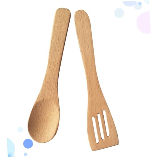 UPKOCH 2 Stück Holzspielzeug Kinderküche Teiliges Set Mini Holzlöffel und Schaufel Natürliche Lackfreie Buche Pädagogisches Rollenspiel für Kleinkinder Langlebig und Sicher für Jungen UPKOCH 2 Stück Holzspielzeug Kinderküche Teiliges Set Mini Holzlöffel und Schaufel Natürliche Lackfreie Buche Pädagogisches Rollenspiel für Kleinkinder Langlebig und Sicher für Jungen von UPKOCH