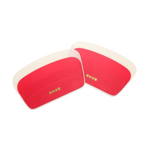 UPKOCH 2 Stück Karteneinschub Multifunktionaler Kartenhalter Spielkarten Halter Poker Kartenablage Spieler Zubehör kartenclip Kartenhalter für Spiele Kartenhalter für Spielkarten Plastik von UPKOCH