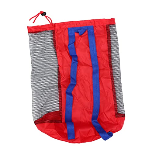 UPKOCH 2 Stück Kinderspielzeugtasche Strandtaschen für Strandtaschen für Strandtasche aufbewahrung Sack Netztasche für Strandspielzeug rot UPKOCH 2 Stück Kinderspielzeugtasche Strandtaschen für Strandtaschen für Strandtasche aufbewahrung Sack Netztasche für Strandspielzeug rot von UPKOCH