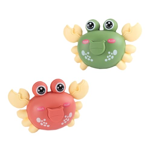 UPKOCH 2 Stück Krabbenspielzeug Krabbenspielzeug Krabbenspielzeug Krabbenspielzeug Krabbenspielzeug Krabbenspielzeug Krabbenspielzeug Krabbenspielzeug Zufällige Farbe von UPKOCH