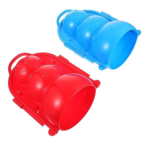UPKOCH 2 Stück Kreative Schneemann Spielzeuge Outdoor Schneemann Maker Werkzeug für Winter für Schneebedeckte Tage Zufällige Farbe Zufällige Farbe UPKOCH 2 Stück Kreative Schneemann Spielzeuge Outdoor Schneemann Maker Werkzeug für Winter für Schneebedeckte Tage Zufällige Farbe Zufällige Farbe von UPKOCH