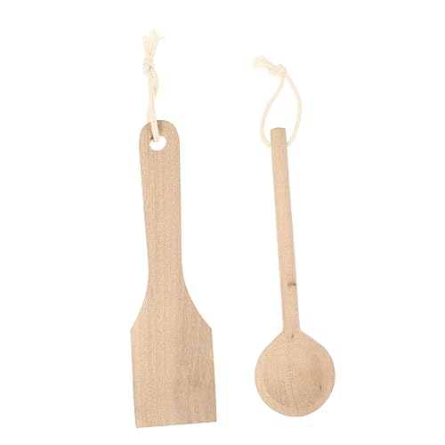 UPKOCH Küchenspielzeug-Set Aus Holz – 2-teiliges Rollenspiel Für Kinder Sicher Und von UPKOCH