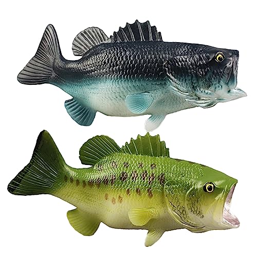 UPKOCH 2 Stück Künstliche Fische Tier Falschstatuen Und Skulpturen Fischfiguren Kleine Fischdekorationen Fischmodellbausatz Fischfiguren Kleine Große Fische Barschfisch UPKOCH 2 Stück Künstliche Fische Tier Falschstatuen Und Skulpturen Fischfiguren Kleine Fischdekorationen Fischmodellbausatz Fischfiguren Kleine Große Fische Barschfisch von UPKOCH