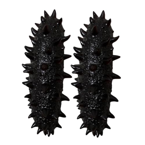 UPKOCH 2 Stück Künstliche Seegurke Lebensechtes Essensdekor Lebensechte Gefälschte Meeresfrüchte Seegurken-Modell Lebensechte Meeresschneckenfigur Meeresfrüchtemodell PVC Schwarz UPKOCH 2 Stück Künstliche Seegurke Lebensechtes Essensdekor Lebensechte Gefälschte Meeresfrüchte Seegurken-Modell Lebensechte Meeresschneckenfigur Meeresfrüchtemodell PVC Schwarz von UPKOCH