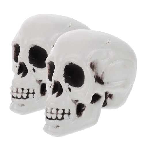 UPKOCH Halloween Schädel Deko Ornament Gruselige Skull Figuren Für Spukhaus Partydekoration Realistische Halloween Schädelaccessoires UPKOCH Halloween Schädel Deko Ornament Gruselige Skull Figuren Für Spukhaus Partydekoration Realistische Halloween Schädelaccessoires von UPKOCH