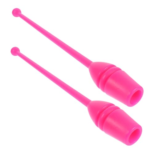 UPKOCH 2 Stück Kunstturnen Stäbe Bunte Sticks für Erwachsene Geeignet für Tanz Fitness und Gymnastikaufführungen UPKOCH 2 Stück Kunstturnen Stäbe Bunte Sticks für Erwachsene Geeignet für Tanz Fitness und Gymnastikaufführungen von UPKOCH