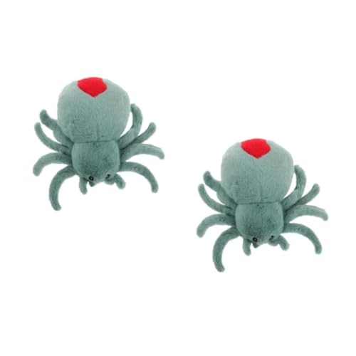 UPKOCH 2 Stück Kuschelige Spinnen Plüschtier Deko für Halloween und Auto Weiches Stofftier mit Einzigartigem Design für Vielseitige Verwendung und Wohnkultur für Autofahrten und UPKOCH 2 Stück Kuschelige Spinnen Plüschtier Deko für Halloween und Auto Weiches Stofftier mit Einzigartigem Design für Vielseitige Verwendung und Wohnkultur für Autofahrten und von UPKOCH