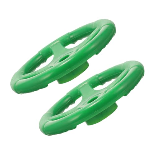 UPKOCH 2 Stück Lenkradzubehör Auto Outdoor Kinderfahrzeug Zubehör Kinderwagen zubehör Fahren Rennen Lenkradspielzeug für Lenkrad Plastik Green UPKOCH 2 Stück Lenkradzubehör Auto Outdoor Kinderfahrzeug Zubehör Kinderwagen zubehör Fahren Rennen Lenkradspielzeug für Lenkrad Plastik Green von UPKOCH