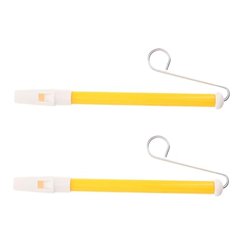 UPKOCH 2 Stück Luftflöte Musikinstrumente Für Musikinstrumente Kindergeschenke Kinderspielzeug Babygeschenk Für Babys Rutschen Für Musikspielzeug Kinderrutsche Kunststoff von UPKOCH