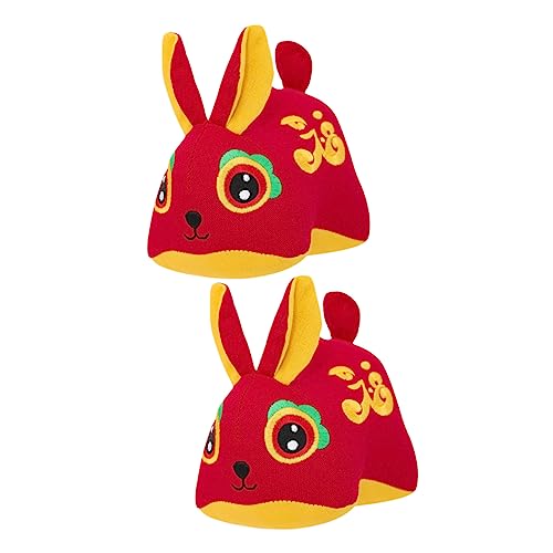 UPKOCH 2 Stück Maskottchenpuppe ausgestopftes Hasenspielzeug Ausgestopftes Hasen-Maskottchen- Kaninchen Stofftier Kleiner Stoffhase Farmtiere Figuren PP Baumwolle UPKOCH 2 Stück Maskottchenpuppe ausgestopftes Hasenspielzeug Ausgestopftes Hasen-Maskottchen- Kaninchen Stofftier Kleiner Stoffhase Farmtiere Figuren PP Baumwolle von UPKOCH