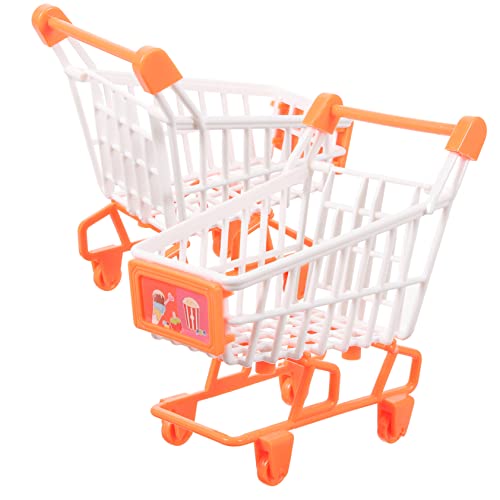 UPKOCH 2 Stück Mini Einkaufswagen Für Kleinkinder Wagen Einkaufswagen Für Kleinkinder Kinderspielzeug Mini Puppenhaus Miniaturen Einkaufswagen Einkaufswagen Kunststoff UPKOCH 2 Stück Mini Einkaufswagen Für Kleinkinder Wagen Einkaufswagen Für Kleinkinder Kinderspielzeug Mini Puppenhaus Miniaturen Einkaufswagen Einkaufswagen Kunststoff von UPKOCH