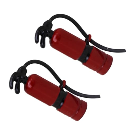 UPKOCH 2 Stück Mini Feuerlöscher Medaillon Dekorationen Feuerlöscher Für Zuhause Feuerlöscher Kleines Mit Deckel Outdoor Ornamente Kleines Winzige Häuser Legierung Rot UPKOCH 2 Stück Mini Feuerlöscher Medaillon Dekorationen Feuerlöscher Für Zuhause Feuerlöscher Kleines Mit Deckel Outdoor Ornamente Kleines Winzige Häuser Legierung Rot von UPKOCH
