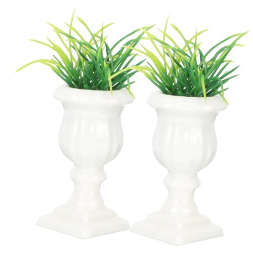 UPKOCH 2stücke Miniatur Faux Marmor Säulen Bonsai Vase Ornamente Für Mikro-landschaftsdeko Für Puppenhäuser Und Kleine Gartenarrangements UPKOCH 2stücke Miniatur Faux Marmor Säulen Bonsai Vase Ornamente Für Mikro-landschaftsdeko Für Puppenhäuser Und Kleine Gartenarrangements von UPKOCH