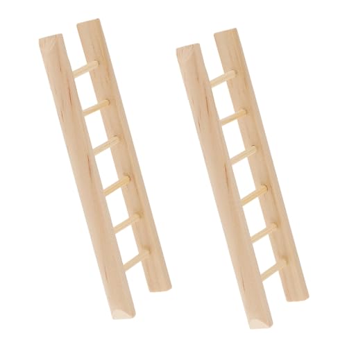 UPKOCH 2 Stück Mini Holzleiter Puppenhaus Zubehör Natürliche Farbe Langlebige Miniaturleiter aus Premium Holz für Kreative Modellbau und Landschaftsdekorationen UPKOCH 2 Stück Mini Holzleiter Puppenhaus Zubehör Natürliche Farbe Langlebige Miniaturleiter aus Premium Holz für Kreative Modellbau und Landschaftsdekorationen von UPKOCH