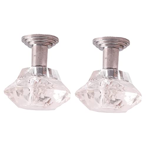 UPKOCH 2 Stück Mini -Kronleuchtermodell hühner gieskanne kinderspielzeug spielhaus Accessoires Dekoration Miniatur Lampe Decke Mini-Ornament Puppenmöbel Acryl Silver UPKOCH 2 Stück Mini -Kronleuchtermodell hühner gieskanne kinderspielzeug spielhaus Accessoires Dekoration Miniatur Lampe Decke Mini-Ornament Puppenmöbel Acryl Silver von UPKOCH