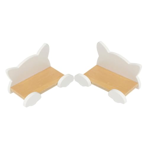 UPKOCH 2 Stück Mini-Lagerregal holzspielzeug kinderzimmer Spielzeugregal Puppenhausregal Lagerung hoch verschleißfestes Miniaturregal interessantes Miniaturspielzeug Birke Weiß UPKOCH 2 Stück Mini-Lagerregal holzspielzeug kinderzimmer Spielzeugregal Puppenhausregal Lagerung hoch verschleißfestes Miniaturregal interessantes Miniaturspielzeug Birke Weiß von UPKOCH