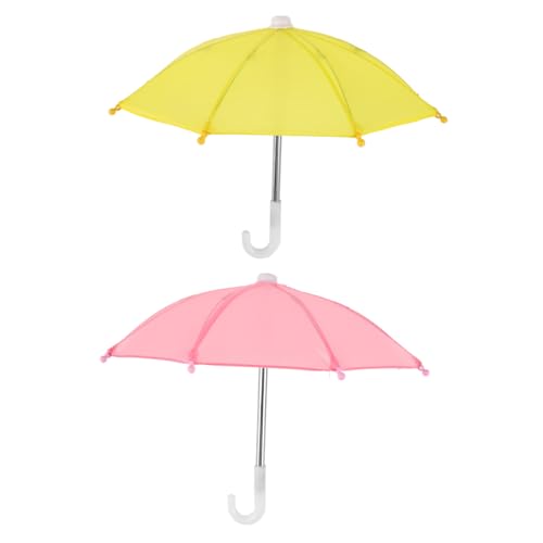 UPKOCH 2 Stück Mini Puppen Regenschirm Miniatur Haus Zubehör Leicht Kompakt Farbenfroh Realistisch Dekorativ für Puppenhaus für Puppenspiel und Sammlungen UPKOCH 2 Stück Mini Puppen Regenschirm Miniatur Haus Zubehör Leicht Kompakt Farbenfroh Realistisch Dekorativ für Puppenhaus für Puppenspiel und Sammlungen von UPKOCH