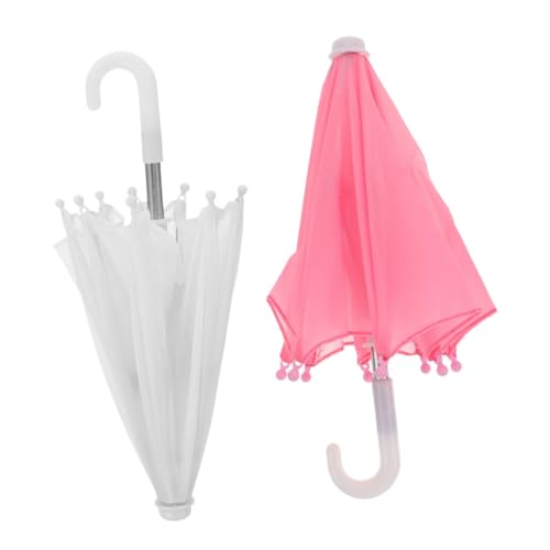UPKOCH 2 Stück Mini Puppen Regenschirm Miniatur Puppenzubehör Leichte Stilvolle Miniatur Regenschirme für Mädchen Puppen für Bastelprojekte Dekoration Partyaccessoires UPKOCH 2 Stück Mini Puppen Regenschirm Miniatur Puppenzubehör Leichte Stilvolle Miniatur Regenschirme für Mädchen Puppen für Bastelprojekte Dekoration Partyaccessoires von UPKOCH
