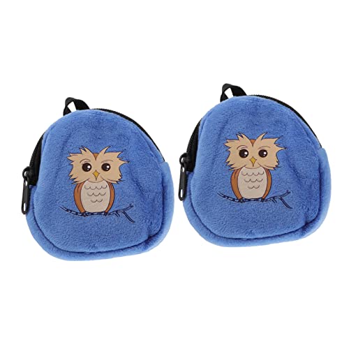 UPKOCH 2 Stück Mini -Puppen -Rucksack Zubehör Mädchen Taschen für Handtasche Babypuppenrucksack Puppe Reißverschlusstasche entzückende Puppentasche entzückender Puppenrucksack Plüsch Blau UPKOCH 2 Stück Mini -Puppen -Rucksack Zubehör Mädchen Taschen für Handtasche Babypuppenrucksack Puppe Reißverschlusstasche entzückende Puppentasche entzückender Puppenrucksack Plüsch Blau von UPKOCH