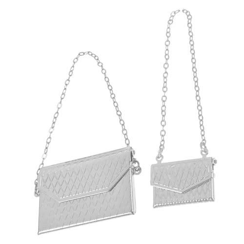 UPKOCH 2stücke Miniatur-puppenhaus Tasche Dekorative Kleine Schultertaschen Für Puppenhaus Mini Zubehör Hochwertiges Für Puppensammler Und Mikro-landschaften UPKOCH 2stücke Miniatur-puppenhaus Tasche Dekorative Kleine Schultertaschen Für Puppenhaus Mini Zubehör Hochwertiges Für Puppensammler Und Mikro-landschaften von UPKOCH