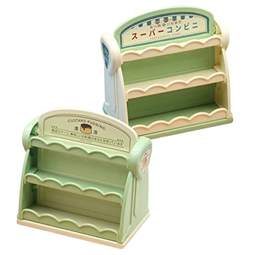 UPKOCH Pcs Miniatur- - Puppenhaus Lagerregal Miniatur-möbel Ornament für Spielzeug-Sammlung Raumdekoration UPKOCH Pcs Miniatur- - Puppenhaus Lagerregal Miniatur-möbel Ornament für Spielzeug-Sammlung Raumdekoration von UPKOCH