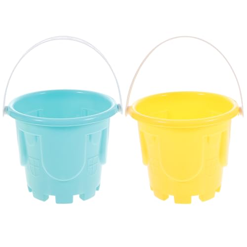 UPKOCH 2 Stück Mini Sandspielzeug Kunststoff Eimer für Strand Garten und Park Fördert Kreativität und Hand Augen Koordination Zufällige Farbe UPKOCH 2 Stück Mini Sandspielzeug Kunststoff Eimer für Strand Garten und Park Fördert Kreativität und Hand Augen Koordination Zufällige Farbe von UPKOCH