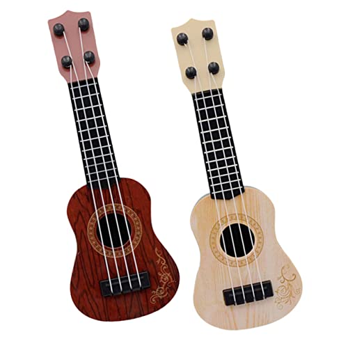 UPKOCH 2 Stück Mini Ukulele Kindergitarrenmodell Ukulele Modell Kindergitarren Simulationsgitarre Kinderspielzeug Kindergitarren Schöne Gitarre Kindergitarren Modell Gitarre UPKOCH 2 Stück Mini Ukulele Kindergitarrenmodell Ukulele Modell Kindergitarren Simulationsgitarre Kinderspielzeug Kindergitarren Schöne Gitarre Kindergitarren Modell Gitarre von UPKOCH
