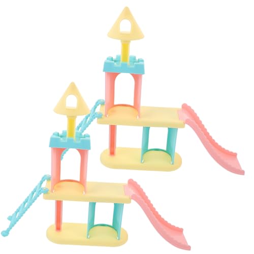 UPKOCH 2 Stück Mini Zubehör Amusement Park Modelle für Dekorative Rutschornamente Langlebig und Kinderfreundlich Ergänzung für Spielzimmer Zufällige Farbe UPKOCH 2 Stück Mini Zubehör Amusement Park Modelle für Dekorative Rutschornamente Langlebig und Kinderfreundlich Ergänzung für Spielzimmer Zufällige Farbe von UPKOCH