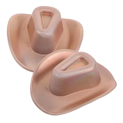 UPKOCH 2 Stück Mini-cowboyhut Kleine Bastelhüte Hut Handwerk Hutminiatur Kleiner Bastelhut Minihüte Zum Basteln Miniaturhüte Für Partys Kleine Hüte Zum Selbermachen Golden Plastik UPKOCH 2 Stück Mini-cowboyhut Kleine Bastelhüte Hut Handwerk Hutminiatur Kleiner Bastelhut Minihüte Zum Basteln Miniaturhüte Für Partys Kleine Hüte Zum Selbermachen Golden Plastik von UPKOCH