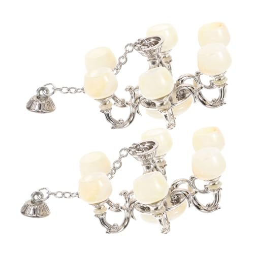 UPKOCH 2stücke Miniatur-deckenleuchten Für Puppenhäuser Retro-lampenmodell Hängelampenimitat Kleine Lampe Für Puppenhaus-Wohnzimmer-dekor Mini-hauslampe Puppenhausleuchten UPKOCH 2stücke Miniatur-deckenleuchten Für Puppenhäuser Retro-lampenmodell Hängelampenimitat Kleine Lampe Für Puppenhaus-Wohnzimmer-dekor Mini-hauslampe Puppenhausleuchten von UPKOCH