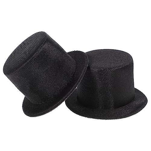 UPKOCH 2 Stück Miniatur Hüte Kleine Schwarze Snowman Party Hüte aus Leichtem für Diy Puppen Deko Weihnachtsfest Bastelprojekte Handliche Mini Top Hats für Festliche Accessoires UPKOCH 2 Stück Miniatur Hüte Kleine Schwarze Snowman Party Hüte aus Leichtem für Diy Puppen Deko Weihnachtsfest Bastelprojekte Handliche Mini Top Hats für Festliche Accessoires von UPKOCH